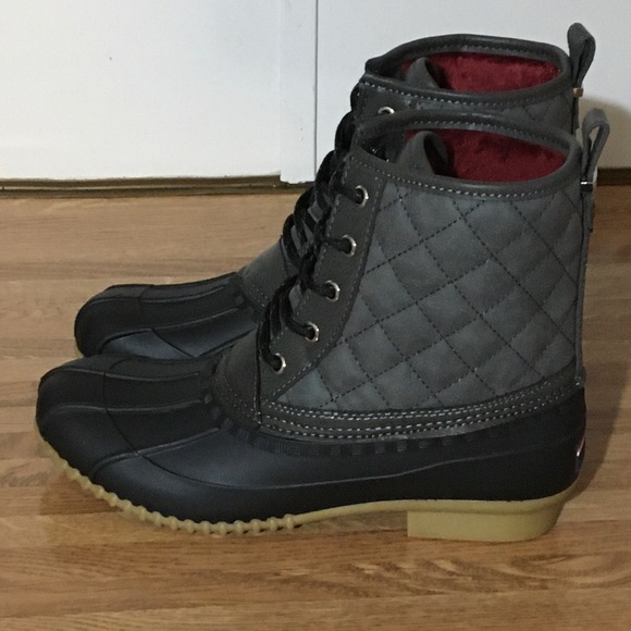 Tommy Hilfiger Rivas, Women's Quilted Winter Boots - Picture 3 of 6